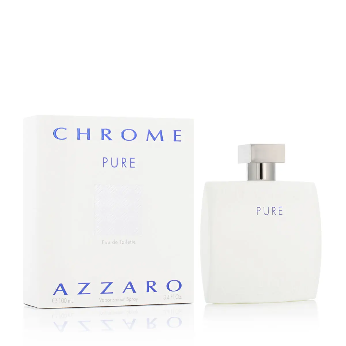 Profumo Uomo Azzaro Chrome Pure EDT 100 ml