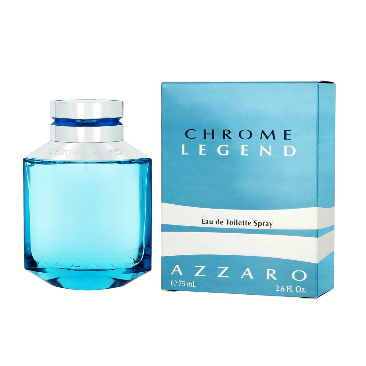 Profumo Uomo Azzaro EDT Chrome Legend 75 ml