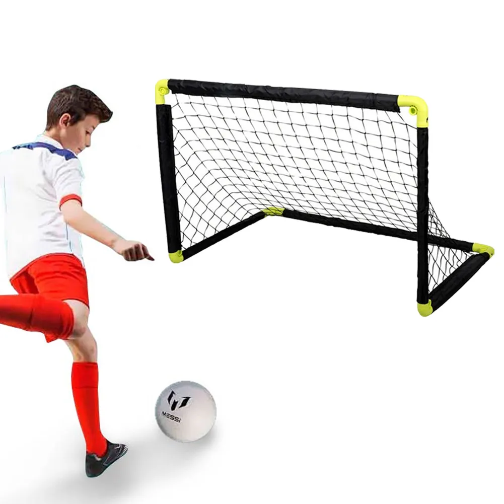 Porta da calcio pieghevole con Rete Allenamento Bambini 55x44cm Giardino Dunlop