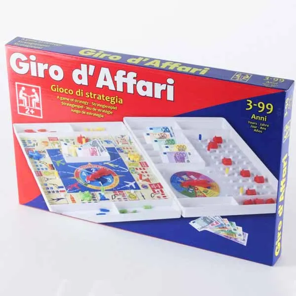 Giro D'affari Gioco di Società Strategia Da Tavolo Grandi Giochi