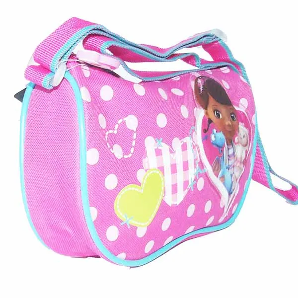 Borsa Tracolla per Scuola Viaggio e Tempo Libero Disney Dottoressa Peluche