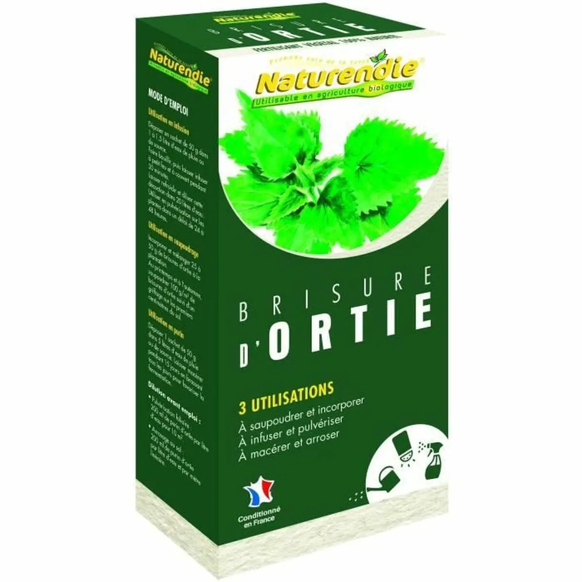 Fertilizzante organico Naturendie