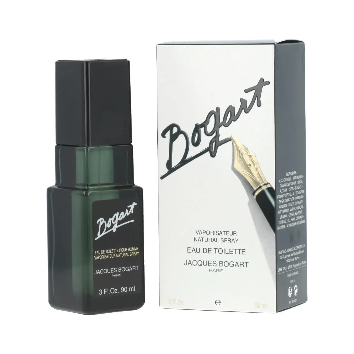 Profumo Donna Jacques Bogart Bogart EDT 90 ml