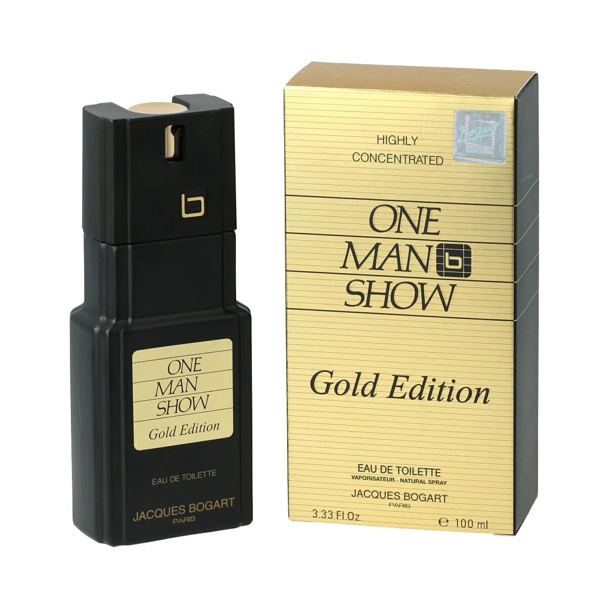 Profumo Uomo Jacques Bogart EDT One Man Show Gold Edition 100 ml