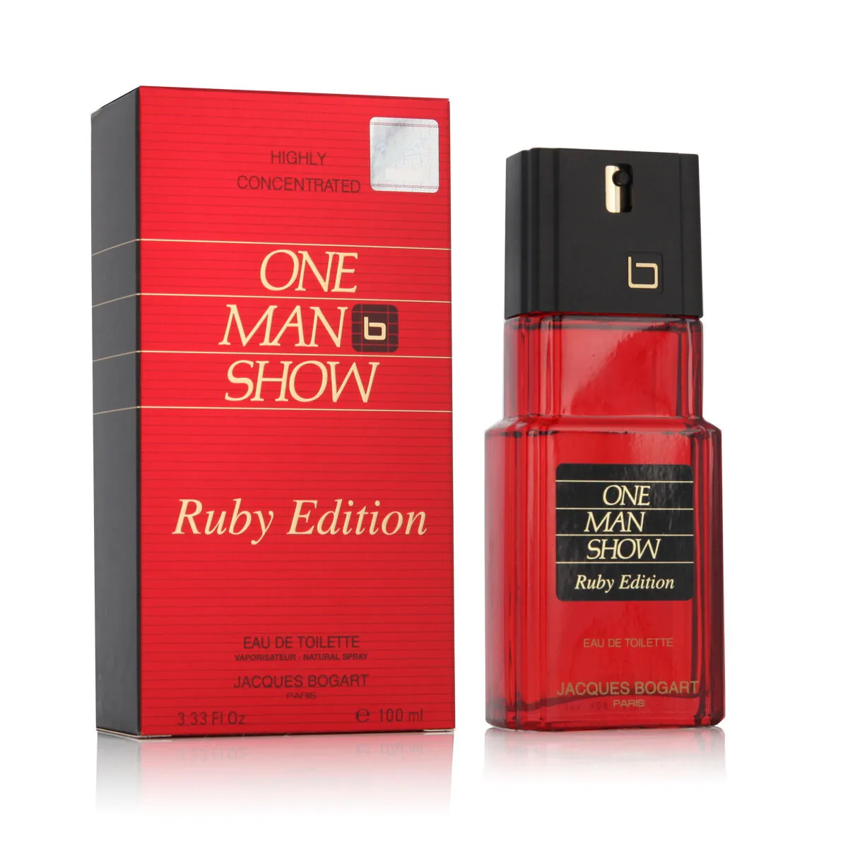 Profumo Uomo Jacques Bogart EDT One Man Show Ruby Edition 100 ml