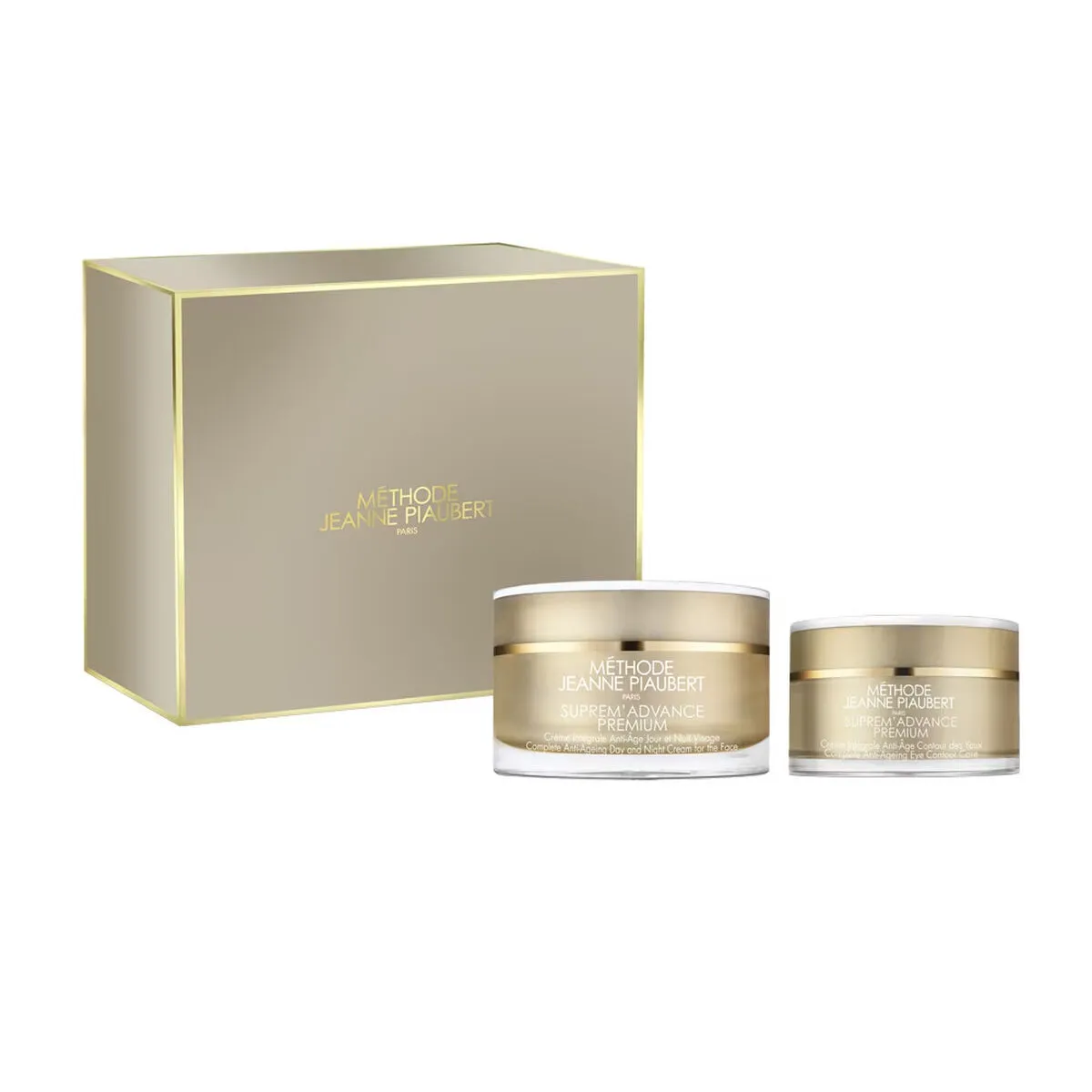 Set Cosmetica Jeanne Piaubert Suprem Advance Premium 2 Pezzi