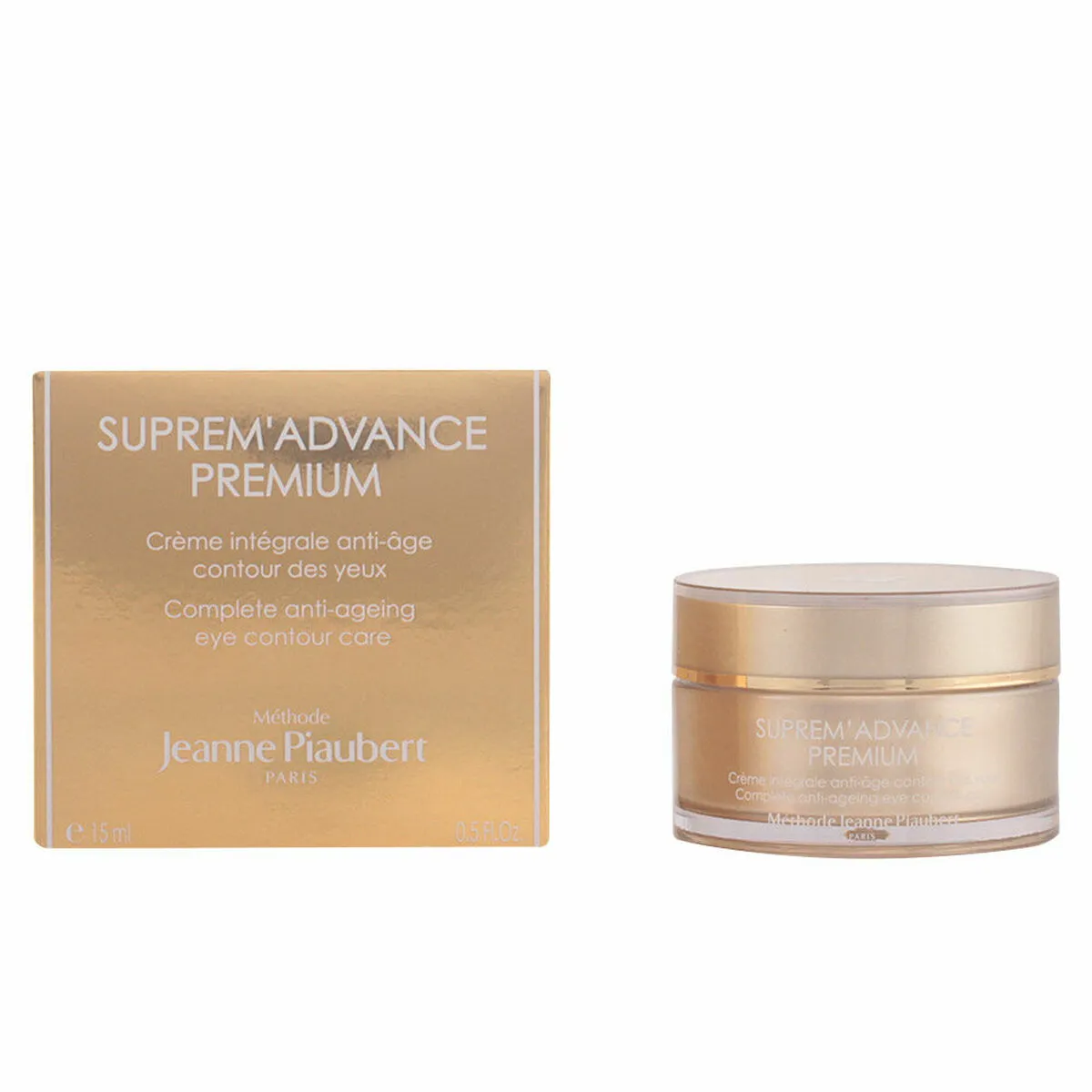 Contorno Occhi Jeanne Piaubert Suprem Advance Premium (15 ml) (15 ml)