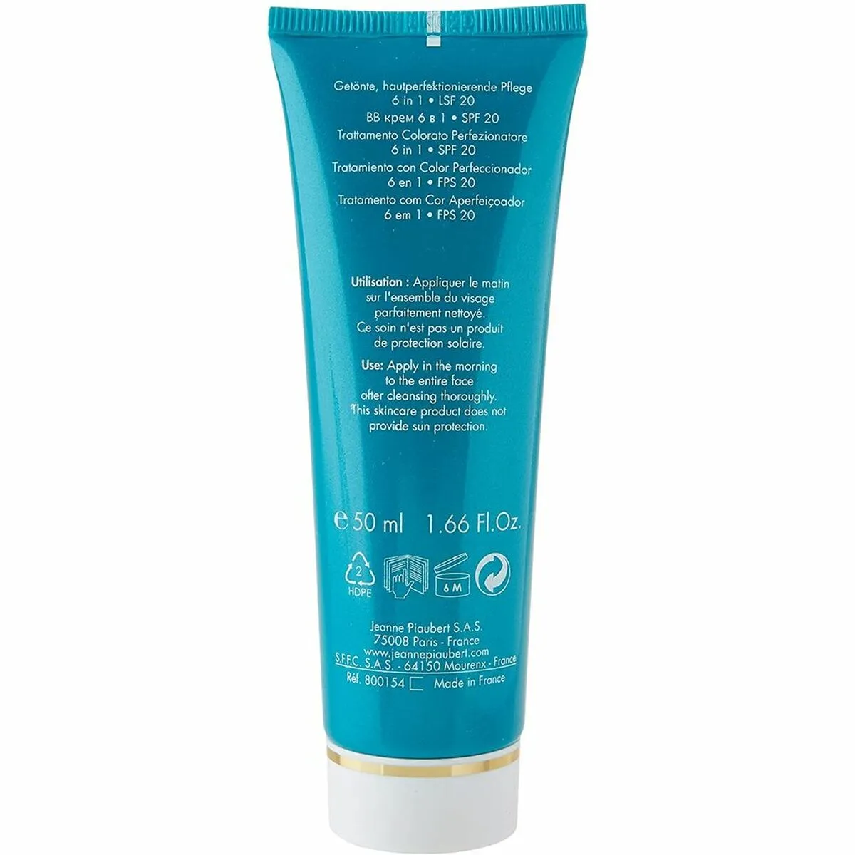 Crema Protettiva Jeanne Piaubert (50 ml)