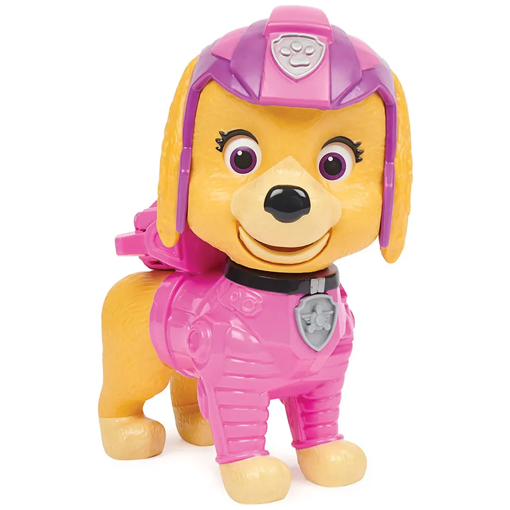 Paw Patrol Skye Mission Pup Personaggio Interattivo 15cm Con Movimenti e Suoni