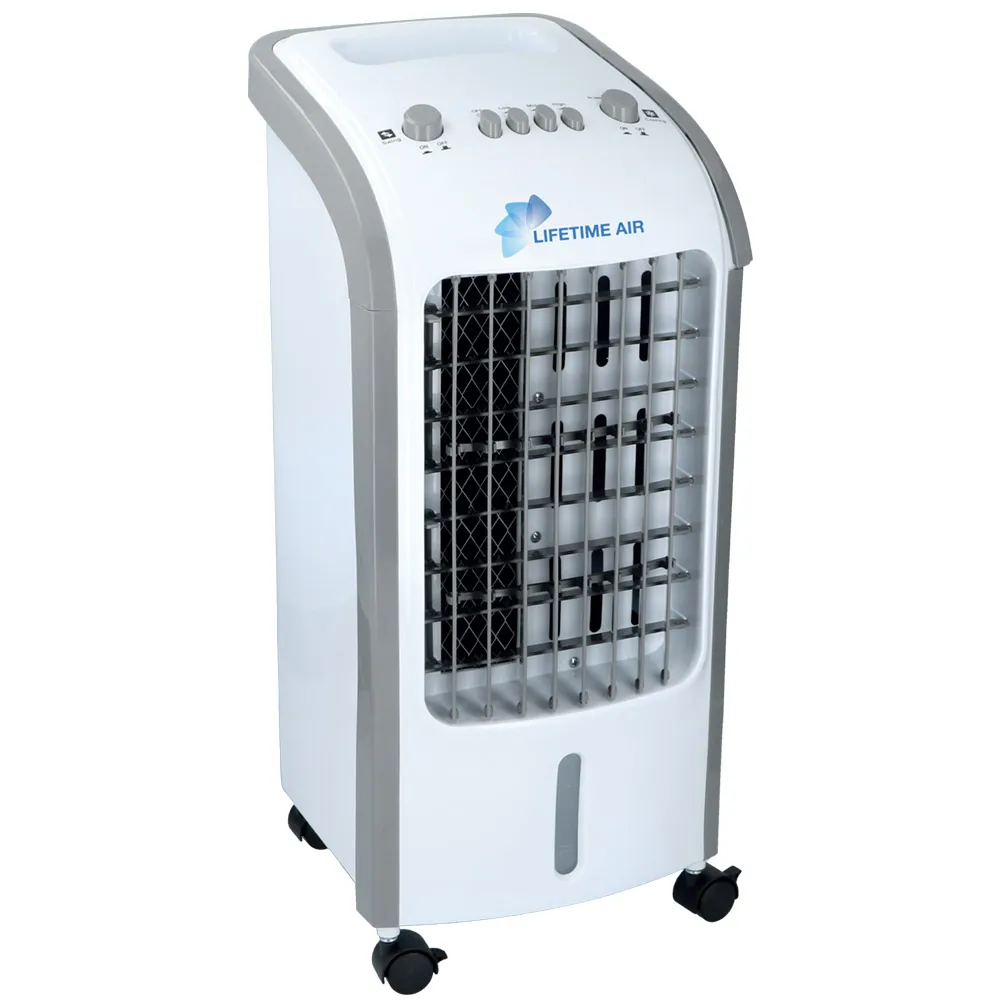 Raffrescatore Ventilatore Umidificatore Evaporativo Purificatore Aria 62W Acqua