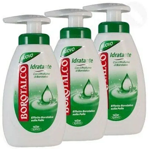 Borotalco Sapone Liquido Idratante Profumo Di Borotalco Con Erogatore 250 ml