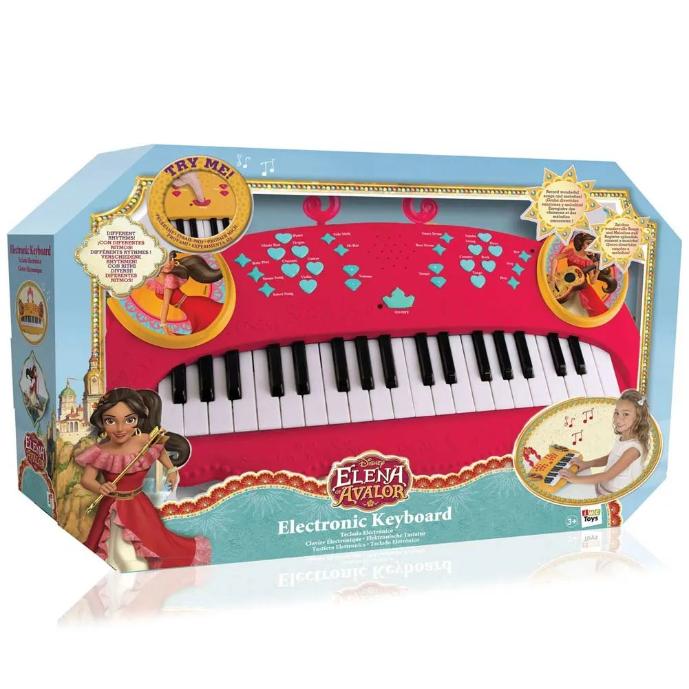 Elena Of Avalor Tastiera Polifonica Imctoys 37 Tasti Multifunzione Effetti Suono