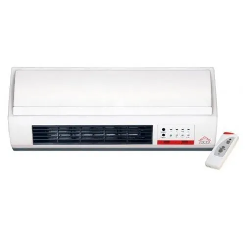 Termoconvettore a parete Split 3 velocita' 2000W con timer e telecomando DCG