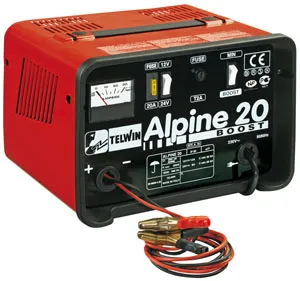 Telwin CARICABATTERIE ALPINE 20 BOOST  300 W