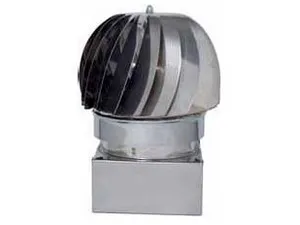 FUMAIOLO GIREVOLE GLOBO INOX Quadrato cm. 25x25