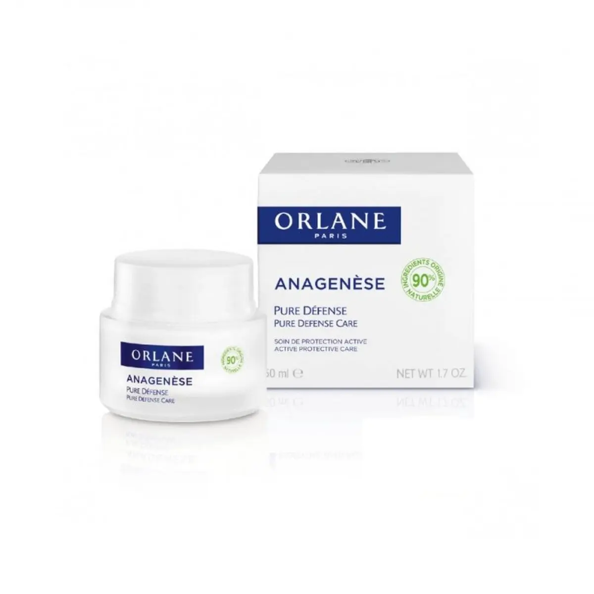 Crema Viso Orlane Anagenese Pure Defense 50 ml