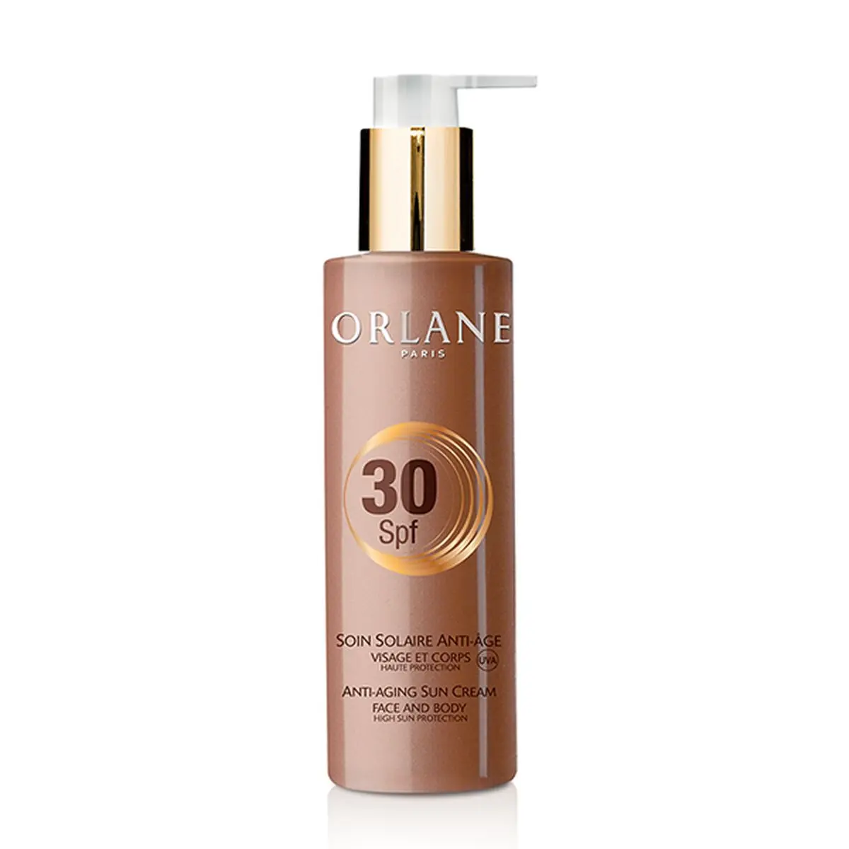 Protezione Solare Viso Orlane Spf 30 200 ml Antietà