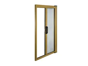 ZANZARIERA ORIZZONTALE IN KIT col. Bronzo cm. 160x250