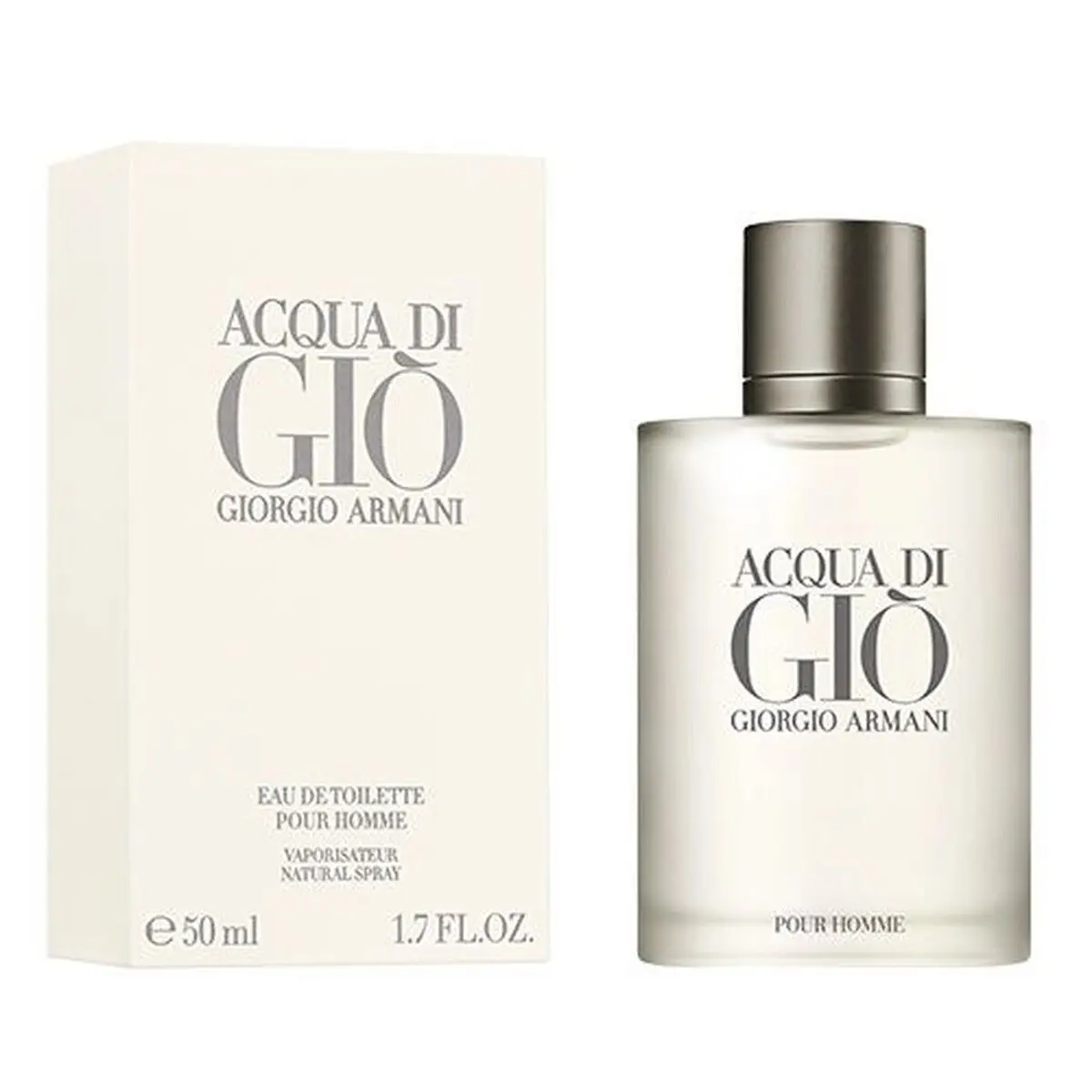 Profumo Uomo Acqua Di Gio Pour Homme Armani 126426 EDT 50 ml 250 ml