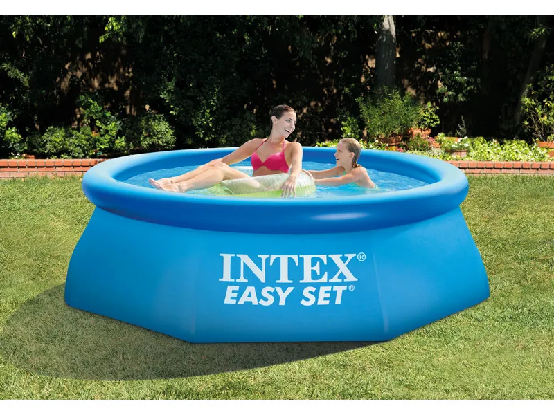 Intex PISCINA TONDA EASY SET AUTOPORTANTE  � cm. 244x61 h