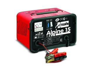 Telwin CARICABATTERIE ALPINE 15  110 W