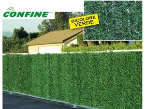 Confine SIEPE ARTIFICIALE ABETE  BICOLORE mt. 1,5x3