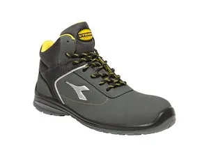 Diadora SCARPE ANTINFORTUNISTICA D-BLITZ HI ALTE Col. Grigio mis. 41