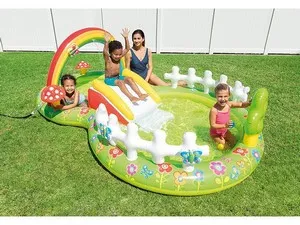 Intex PLAY CENTER GARDEN  cm. 290x180x104 h (lt. 450)