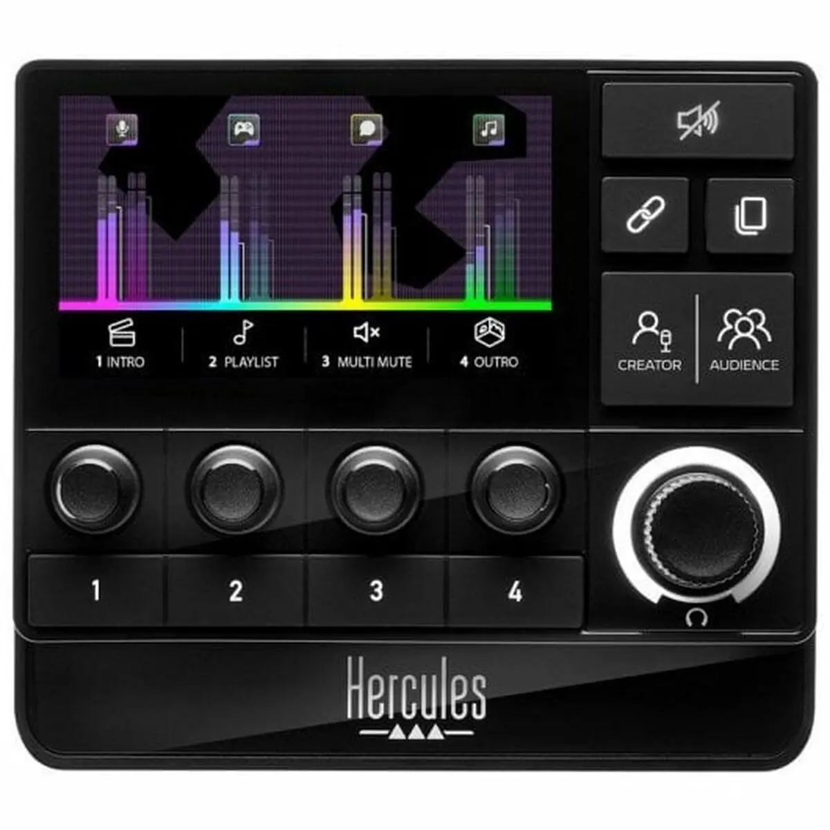 Controllore del Suono Hercules Stream 200 XLR