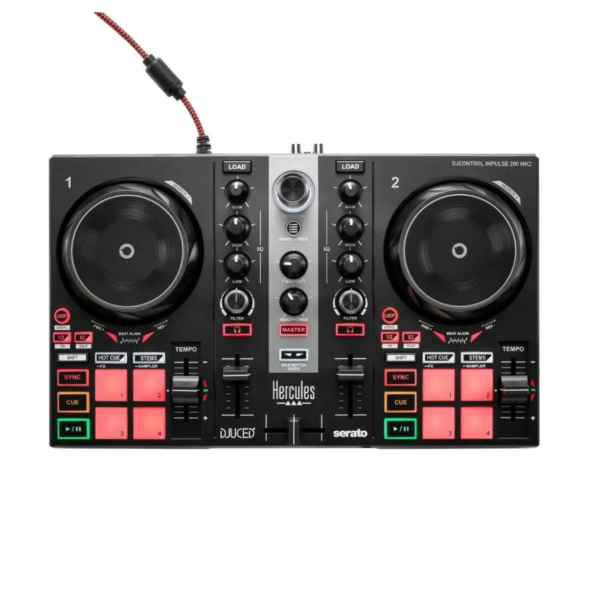 Controllo DJ Hercules Inpulse 200 MK2