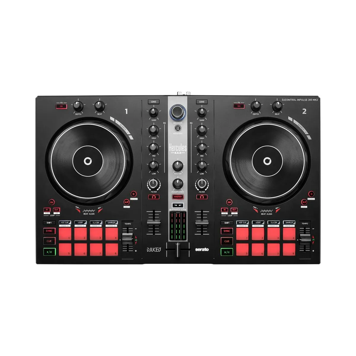 Controllo DJ Hercules Inpulse 300 MK2