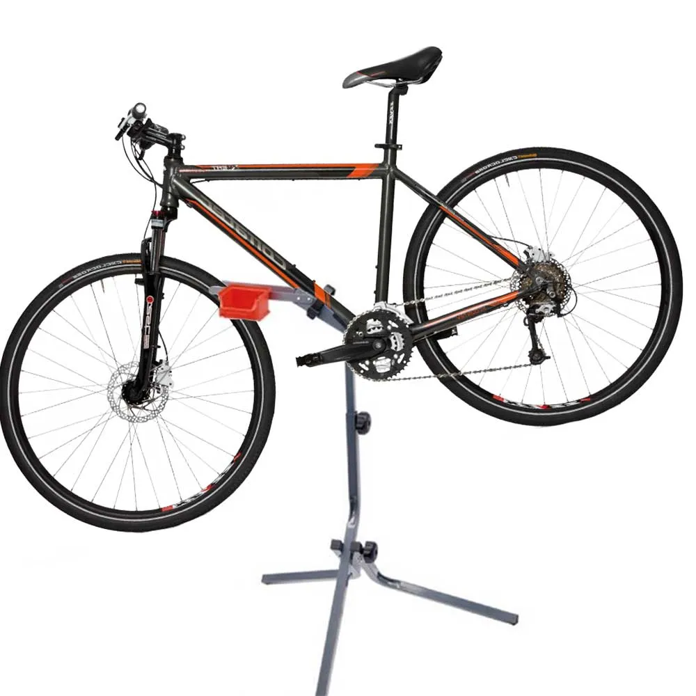 Cavalletto Bici Regolabile Stand Riparazione Manutenzione Biciclette Supporto MB