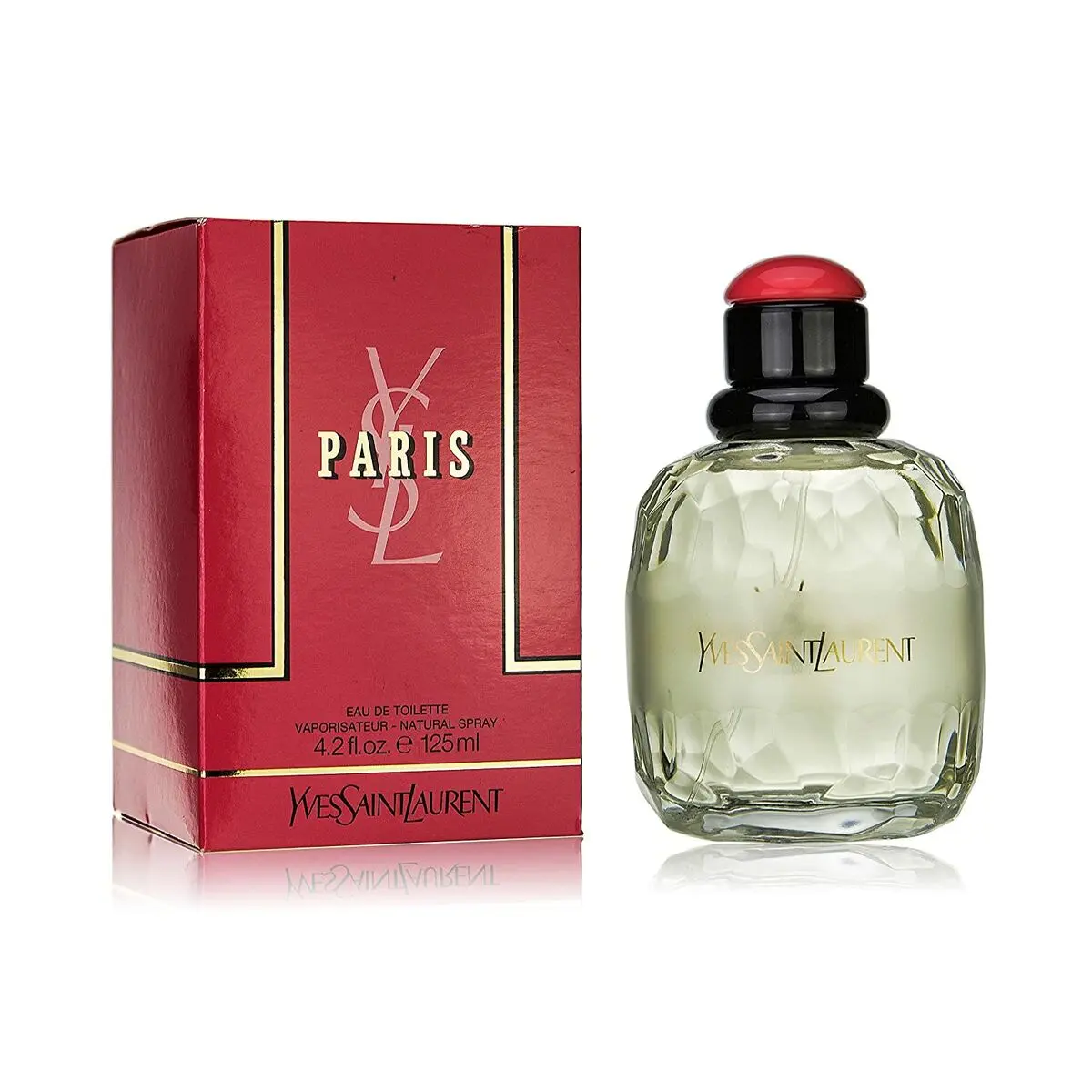 Profumo Donna Yves Saint Laurent YSL Paris EDT (125 ml)