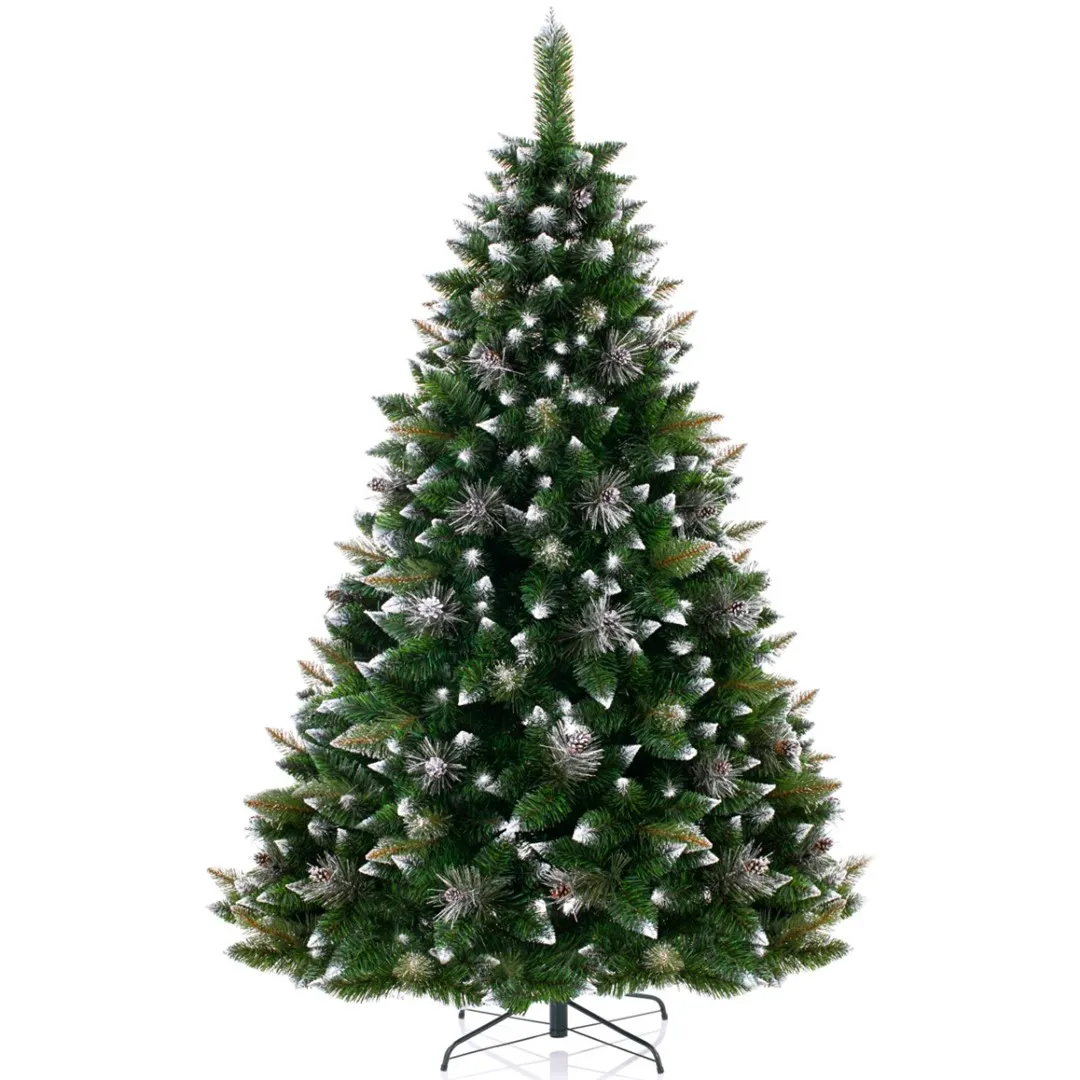 Albero Di Natale H180 CM molto folto Lemmy AmeliaHome