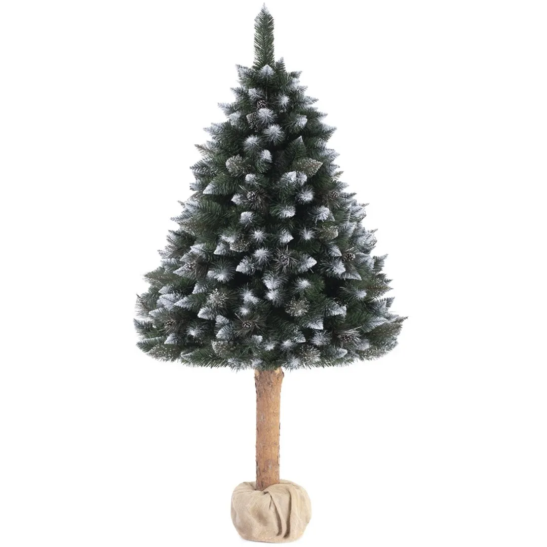 Albero Di Natale H220 CM molto folto Kelly AmeliaHome