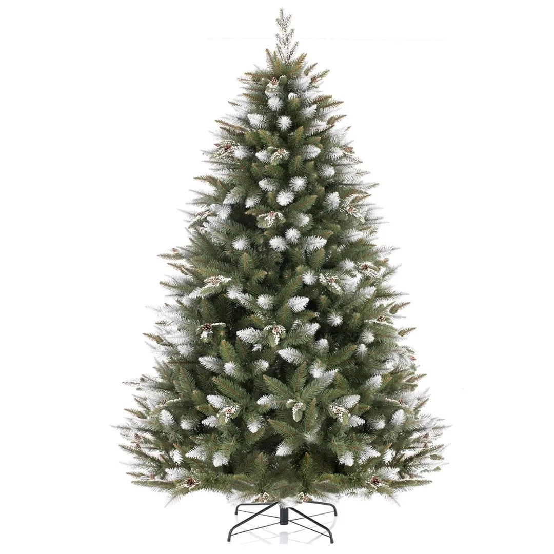 Albero Di Natale 220 CM molto folto John AmeliaHome