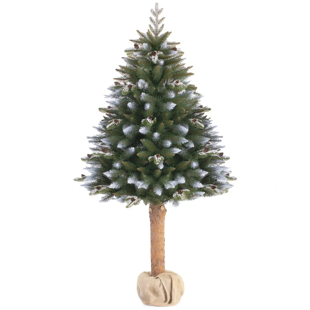 Albero Di Natale H220 CM molto folto Jasmine AmeliaHome