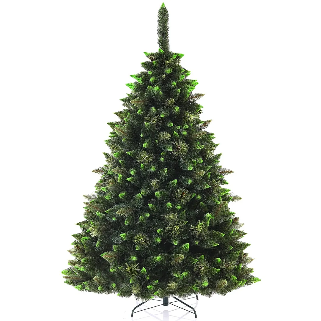 Albero Di Natale H250 CM molto folto Alice AmeliaHome