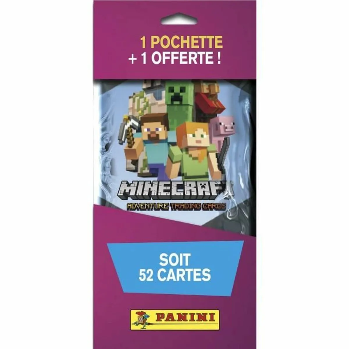 Pacchetto Chrome Panini 52 Unità minecraft