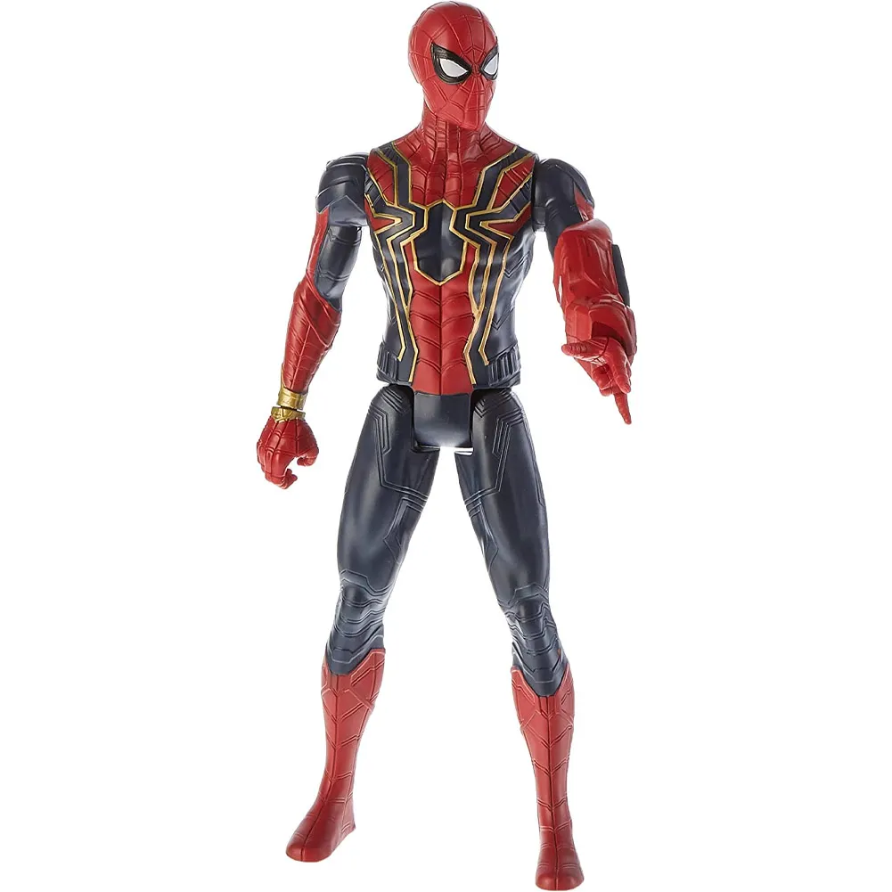 Spiderman Action Figure Giocattolo Dimensioni 30 cm Supereroe Parlante Giochi