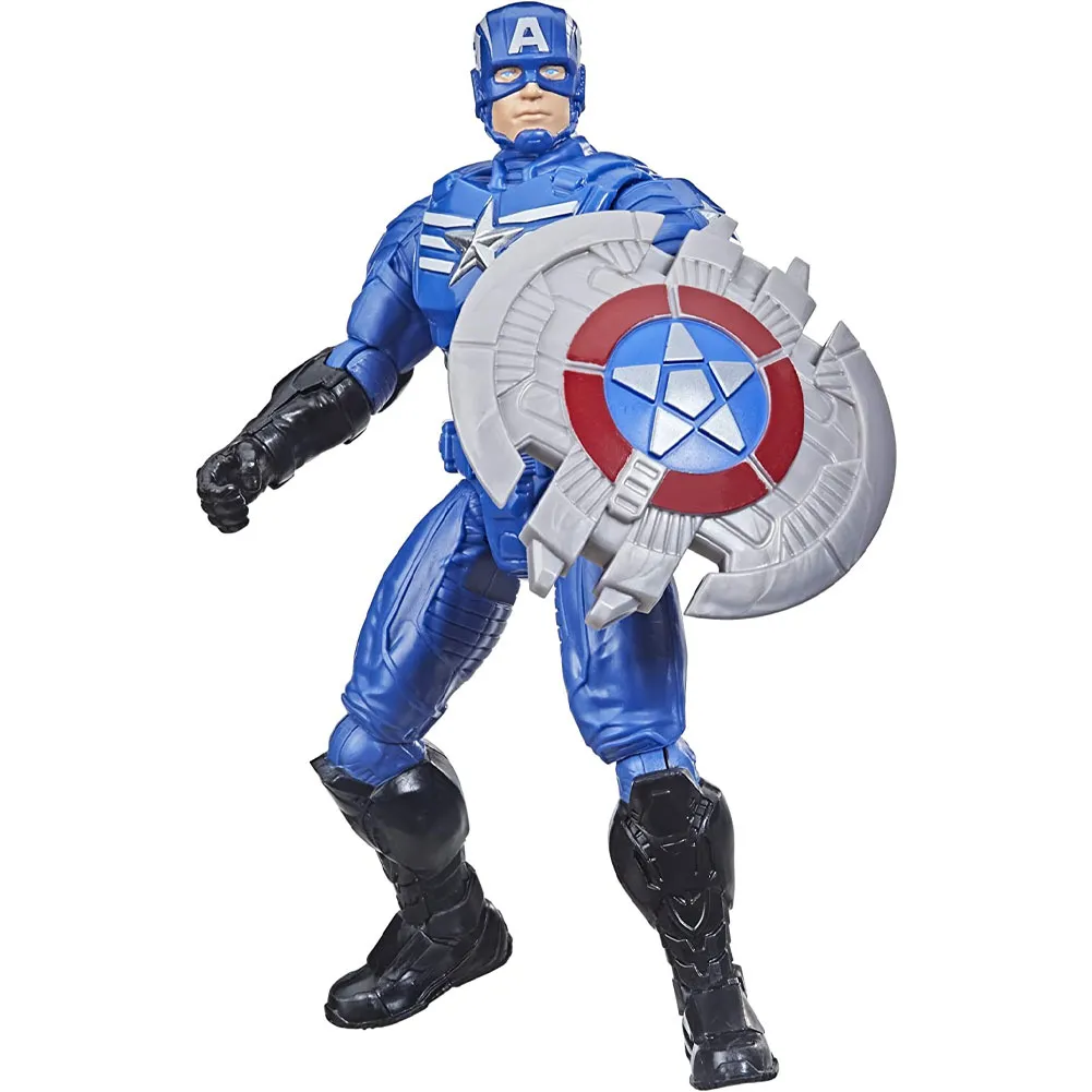 Action Figure Avengers Capitan America Supereroe Giocattolo Realistico 15 cm