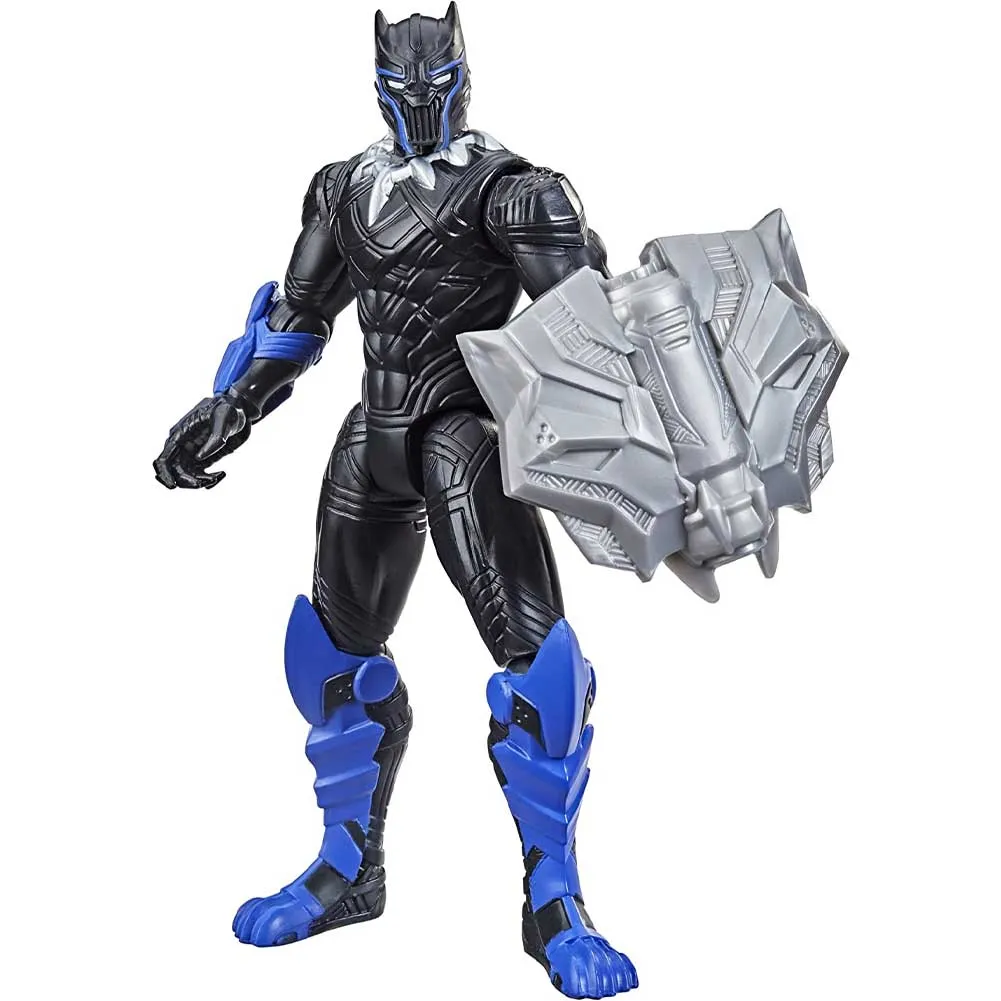 Action Figure Avengers Black Panther Supereroe Giocattolo Realistico 15 cm