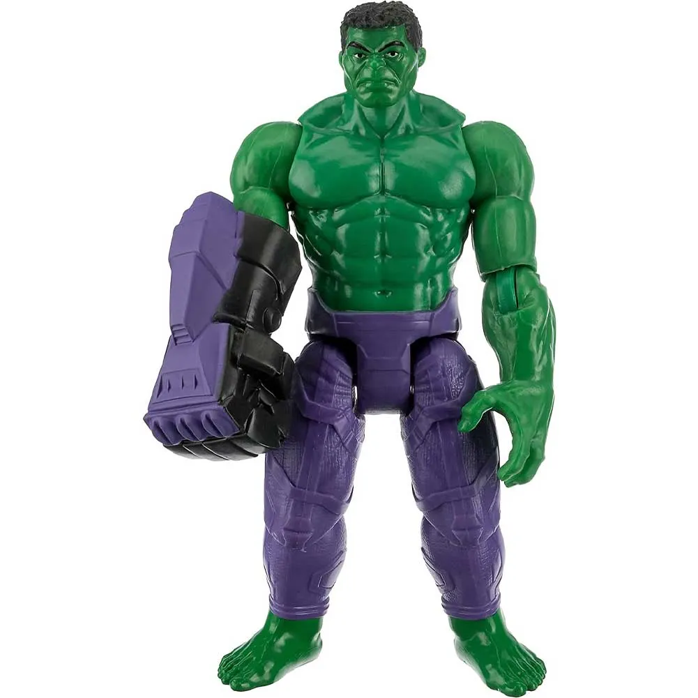 Action Figure Avengers Incredibile Hulk Supereroe Giocattolo Realistico 15 cm