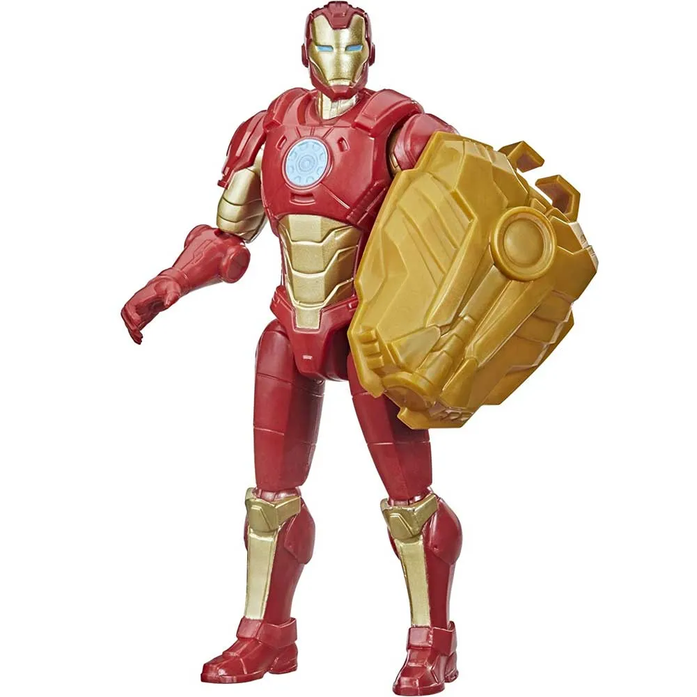 Action Figure Avengers Iron Man Supereroe Giocattolo Realistico Dimensioni 15 cm