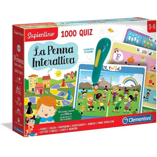 LA PENNA INTERATTIVA 1000 QUIZ