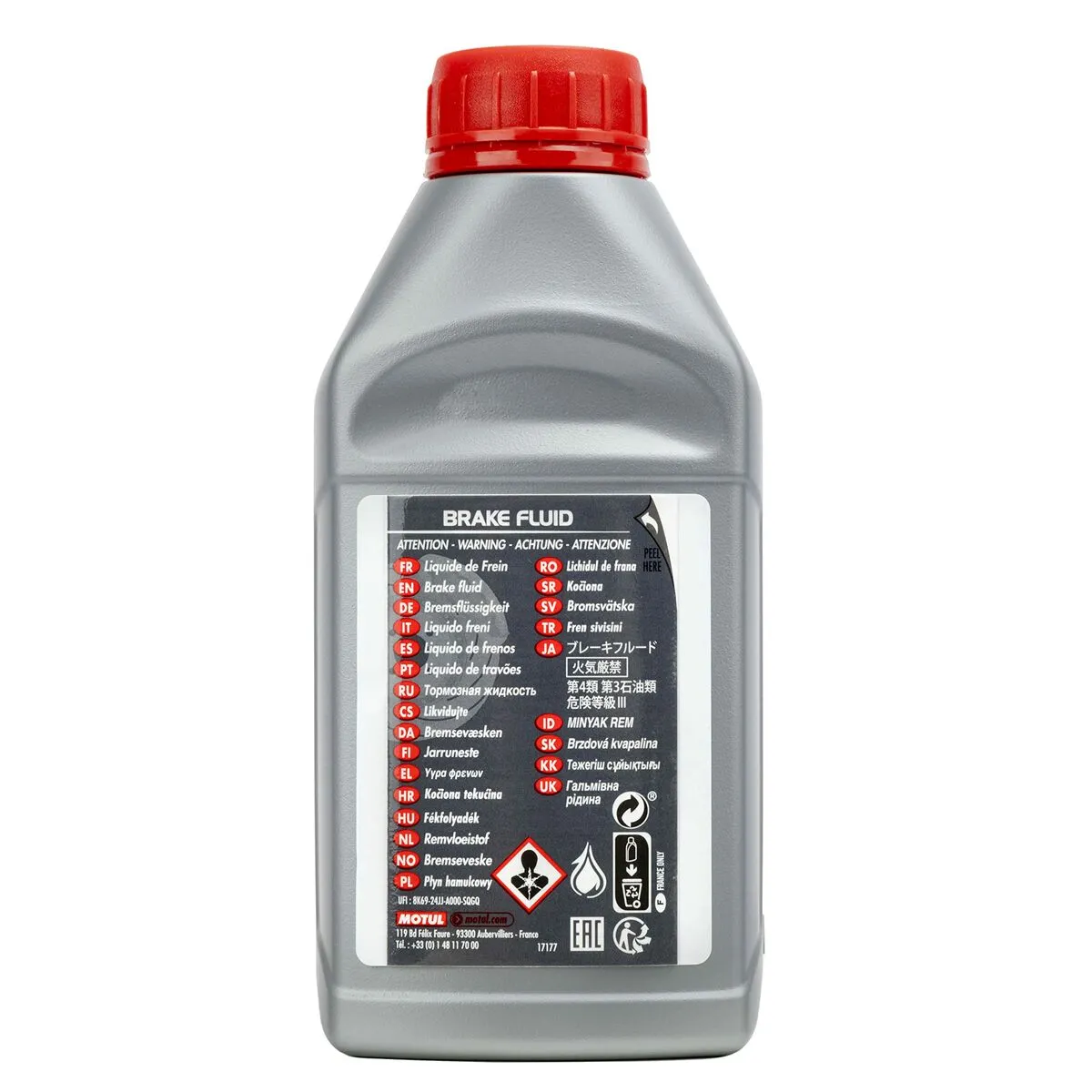 Liquido freni Motul RBF 600 500 ml