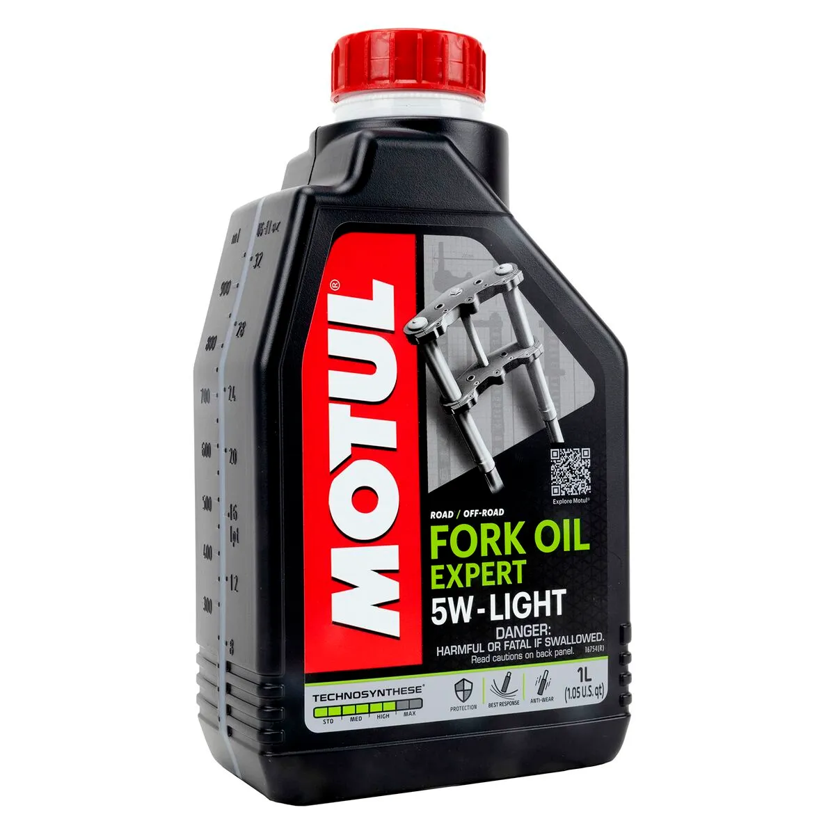 Olio per Motore Auto Motul Expert 1 L Forcina