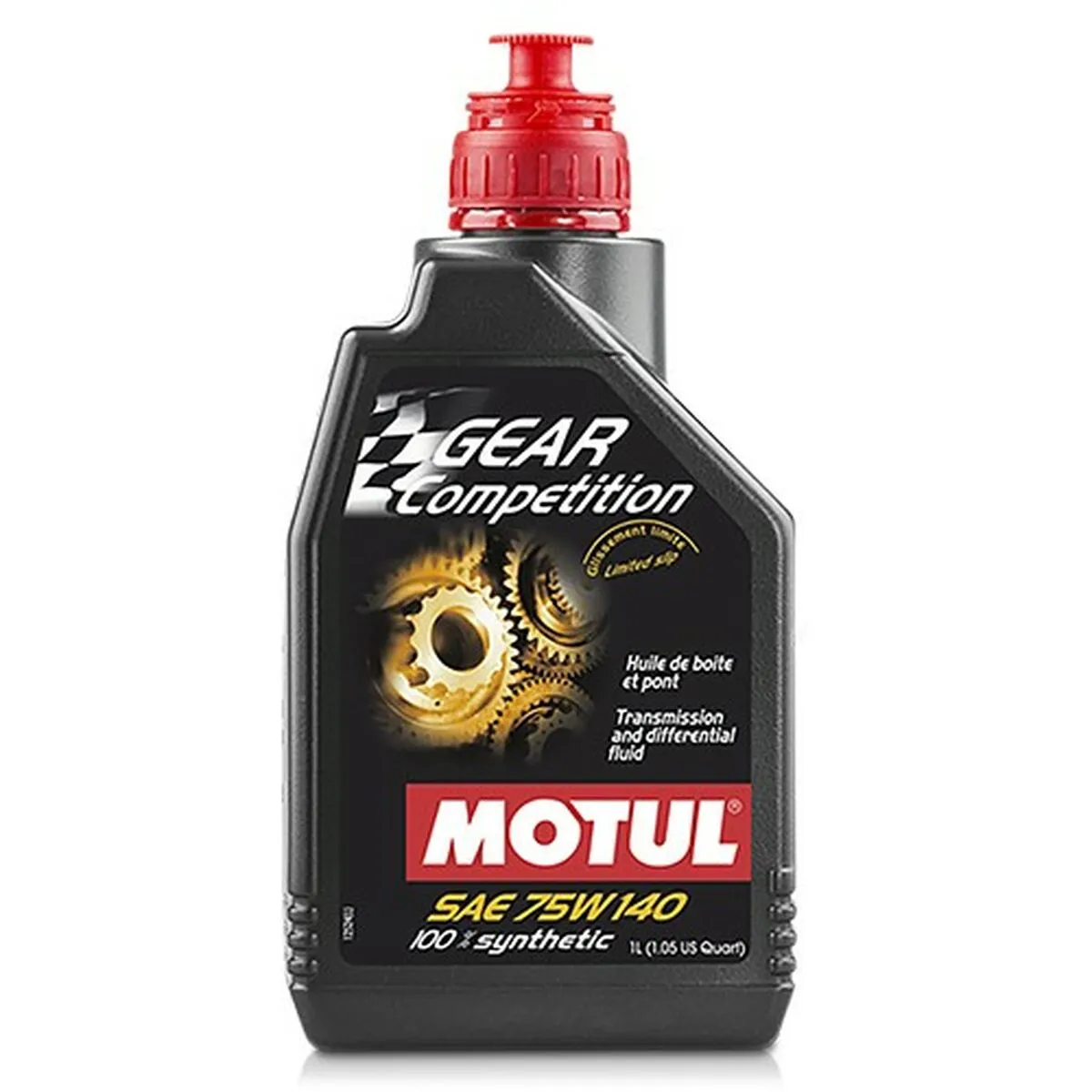 Olio per Motore Auto Motul GEAR Competition 75W140 1 L