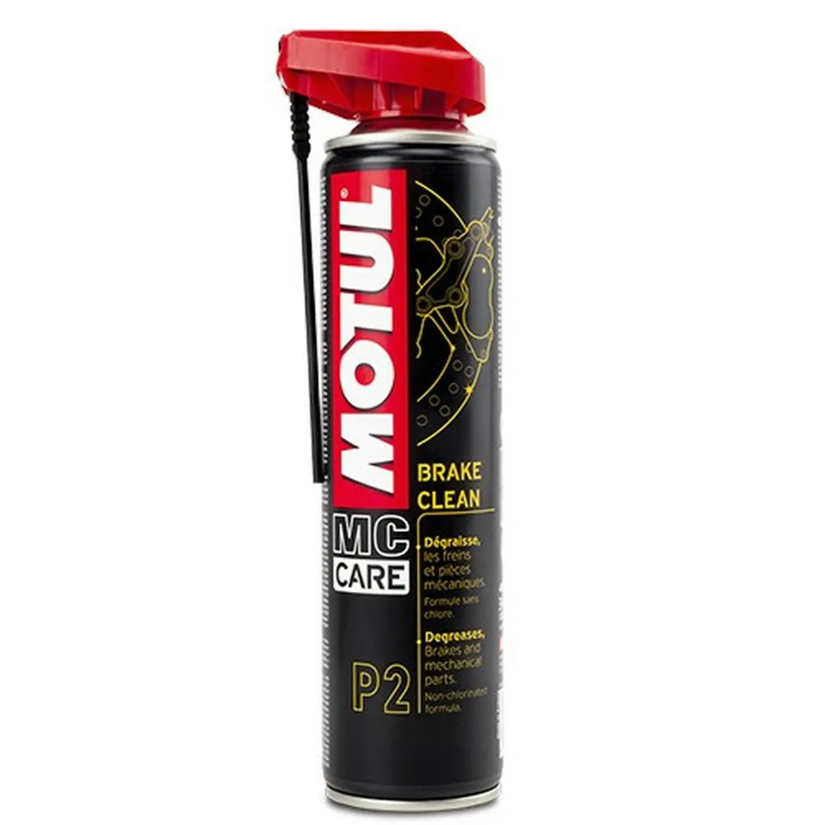 Detergente per freni Motul P2 Moto 400 ml