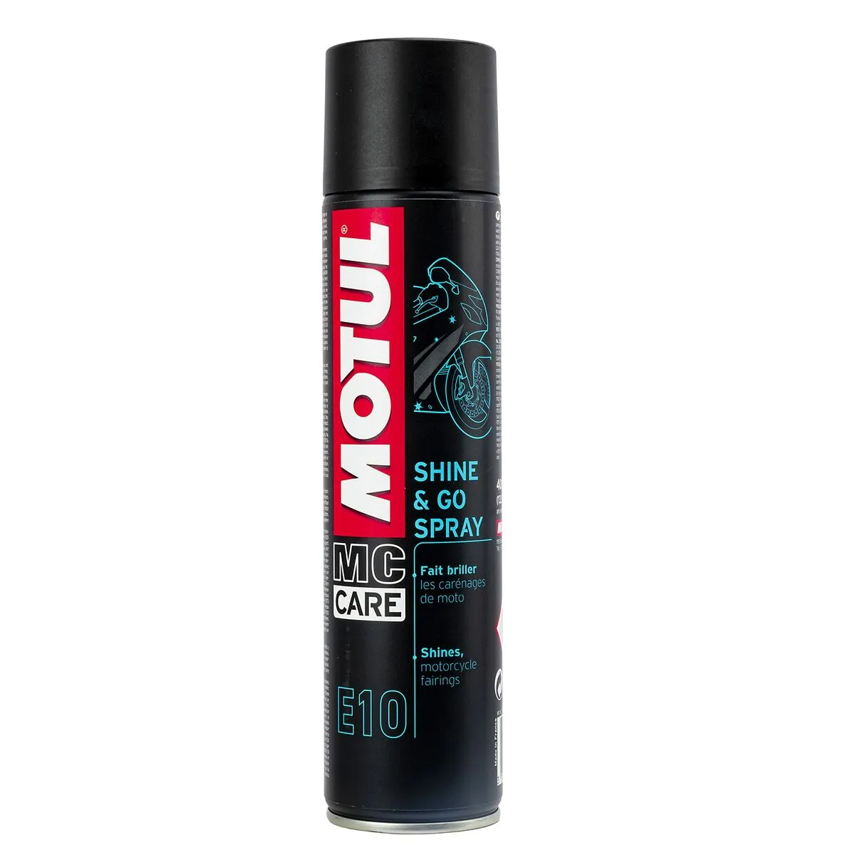 Detergente al silicone lucido per moto Motul MTL103175 400 ml